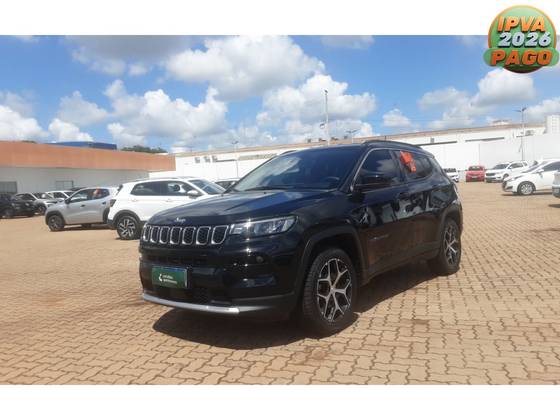 JEEP COMPASS 1.3 T270 TURBO FLEX LONGITUDE AT6